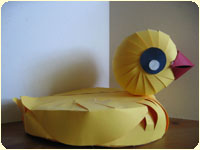 paper ducky
